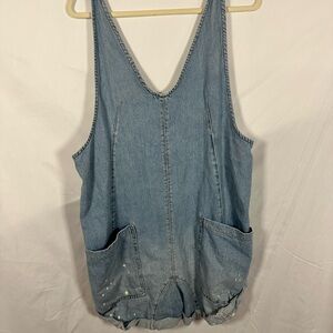 We the free high roller shorts overalls